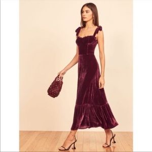 Reformation Antoinette dress